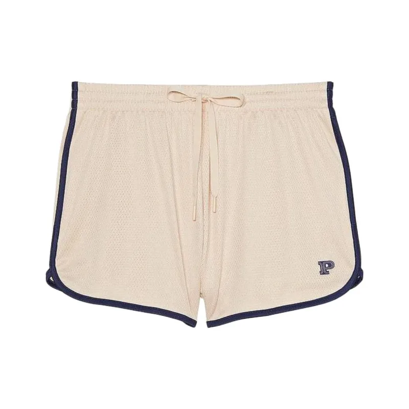 Victoria's Secret PINK Casual Shorts Women's Beige Yellow-0