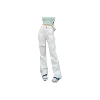NHZN Jeans Women's White