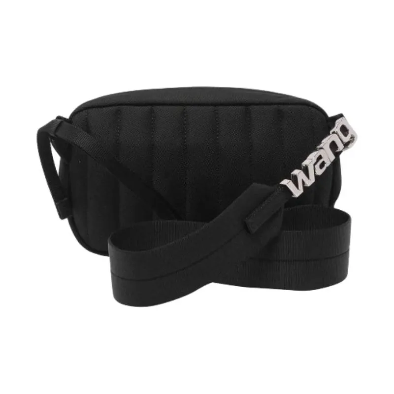 Alexander Wang Heiress Calfskin Crossbody Bag Women's Black-2