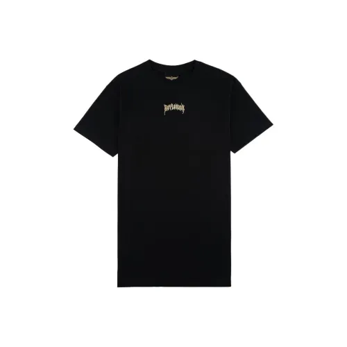 Boy London Short Sleeved Dress Women's Black