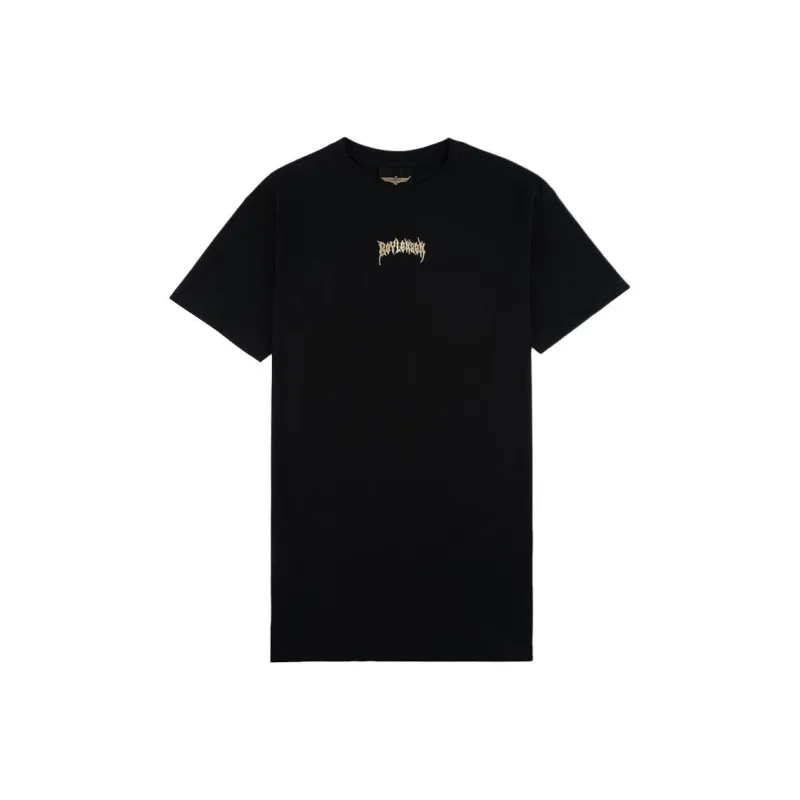 Boy London Short Sleeved Dress Women's Black-0