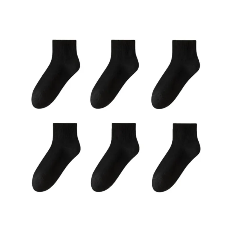 LUYOUYE Ankle Socks Men's 6 Pack-35