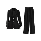 Black Suit Pants