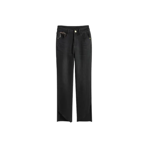 Ran and pure Jeans Women's Black