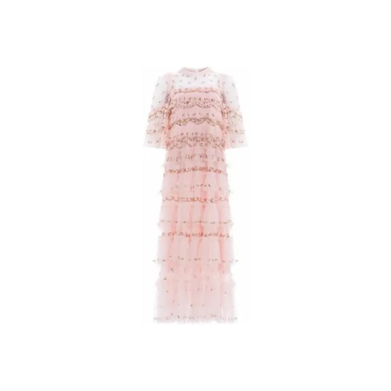 NEEDLE & THREAD Emily Gown-0