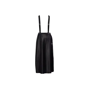 Adidas Originals Midi Casual Short Skirts Women's Black