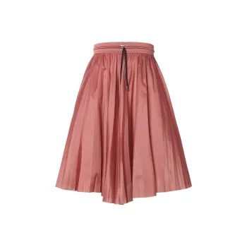 Nike Casual Long Skirts Women's Clay Lava Red