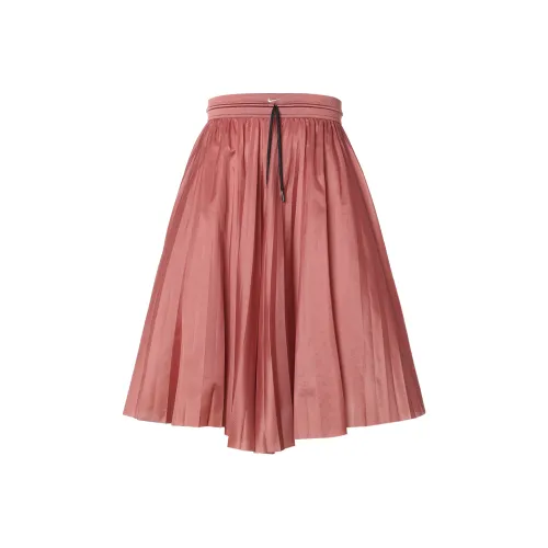 Nike Casual Long Skirts Women's Clay Lava Red