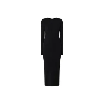 Marella Long-Sleeved Dresses Women's Black