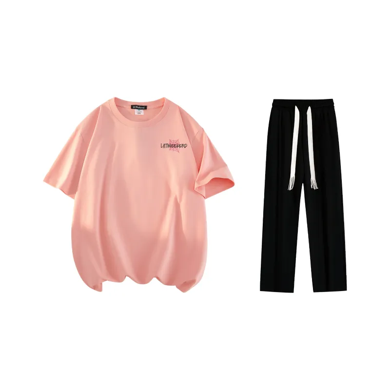 LA'T.WEEKEND Casual Sportswear Unisex-17