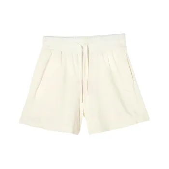 PUMA TOWELING CAT SHORTS Casual Shorts Women's White