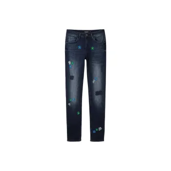 Desigual Jeans Women's Dark Blue