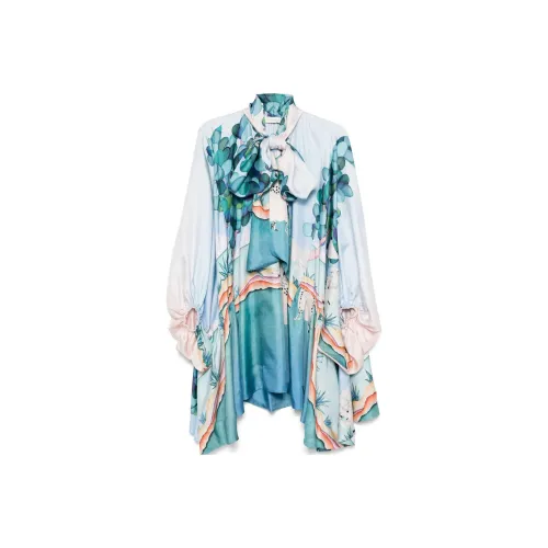 Zimmermann Eden Billow Mini Dress