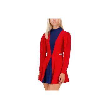 Adidas Originals x Lotta Volkova Long-Sleeved Dresses Women's Mixed