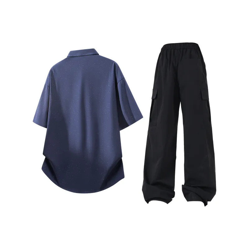 OPOX Shirt Matching Sets Unisex-11