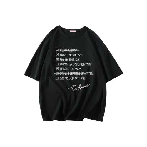 ASOS Dark Future Grå t-shirt med skriftlogo i muscle fit