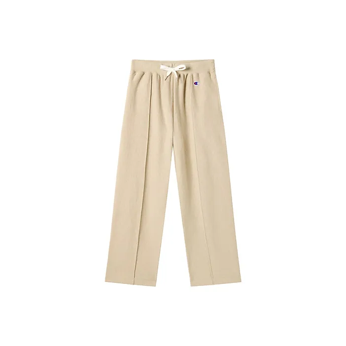 Champion Knitted Sweatpants Japan Version Women's-5