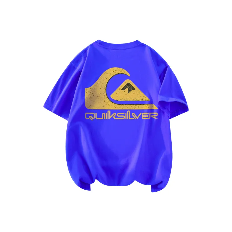 Quiksilver T Shirts Unisex-12