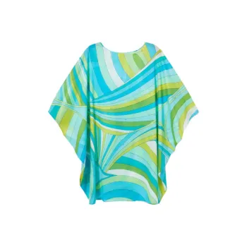 EMILIO PUCCI Iride print Cotton Minidress
