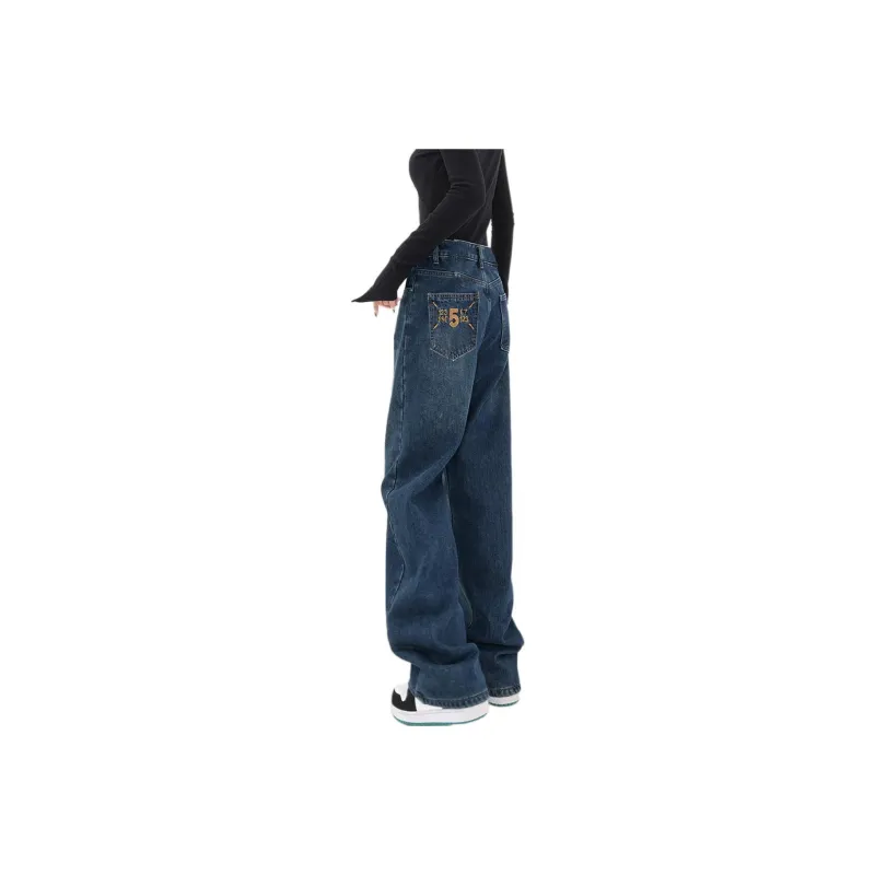 Weixi Jeans Women's Blue-0