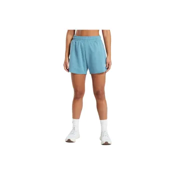 GYMSHARK TRAINING FLEECE SHORTS Casual Shorts Women's Blue