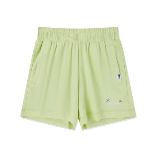 QIAODAN Casual Shorts Women's Wheat Sprout