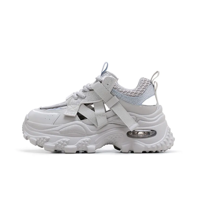 C°BANNER Low Top Chunky Sneakers Women's-10