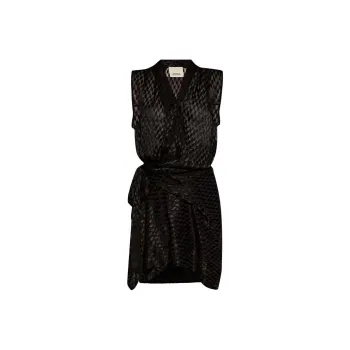 ISABEL MARANT Kayla Wrapped Dress