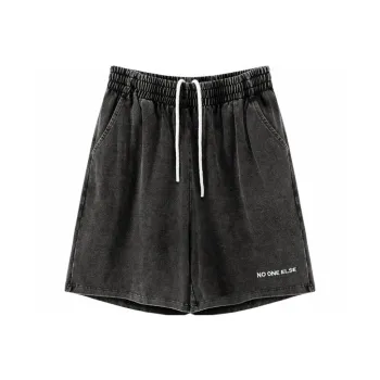 NO ONE ELSE Casual Shorts Unisex