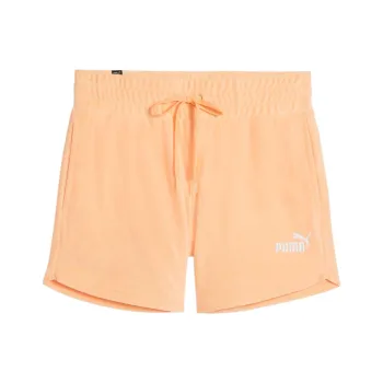 PUMA Casual Shorts Women's Peach Soda