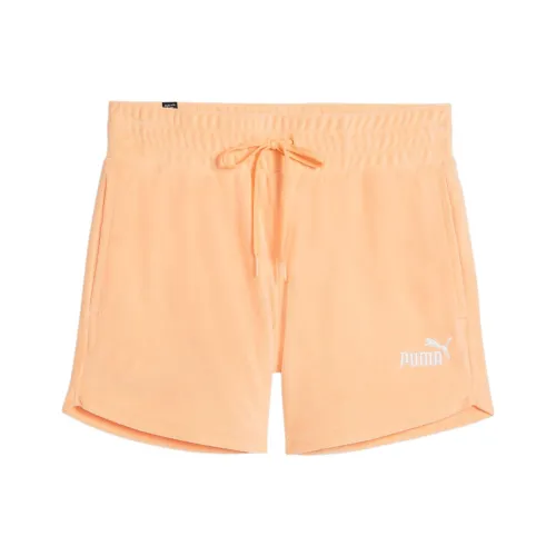 PUMA Casual Shorts Women's Peach Soda
