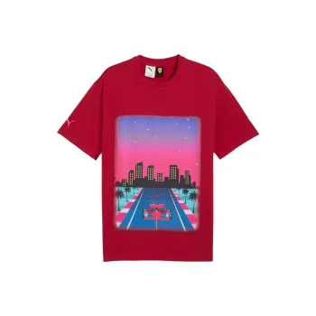 PUMA Scuderia Ferrari Miami Limited Edition Graphic Tee Men