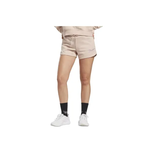 Reebok VECTOR GRAPHIC SHORT Casual Shorts Women's Orange