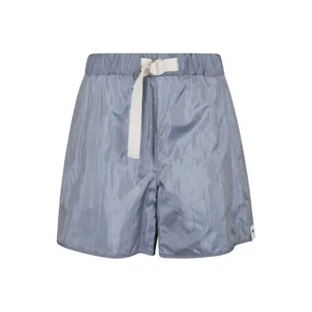 JIL SANDER Belted Straight Leg Shorts