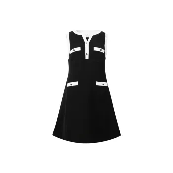 Valeria Obbaco Sleeveless Dress Women's