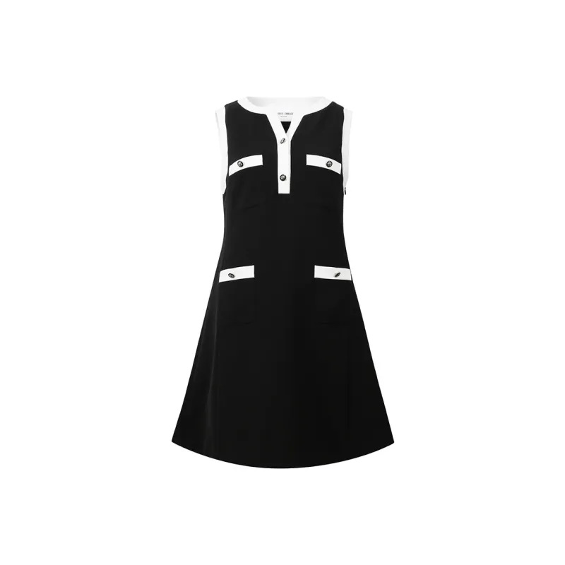 Valeria Obbaco Sleeveless Dress Women's-0