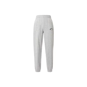 New Balance Sport French Terry Sweatpant Knitted Sports Pants Women's Gray