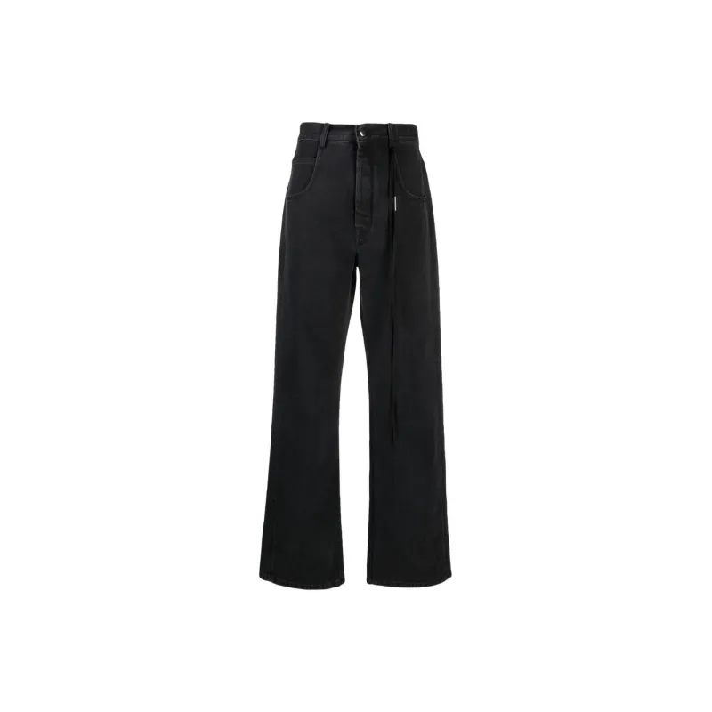 Ann Demeulemeester Bami Wide-leg Jeans-0