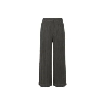 PLEATS PLEASE ISSEY MIYAKE SS24 Jeans Women's Black