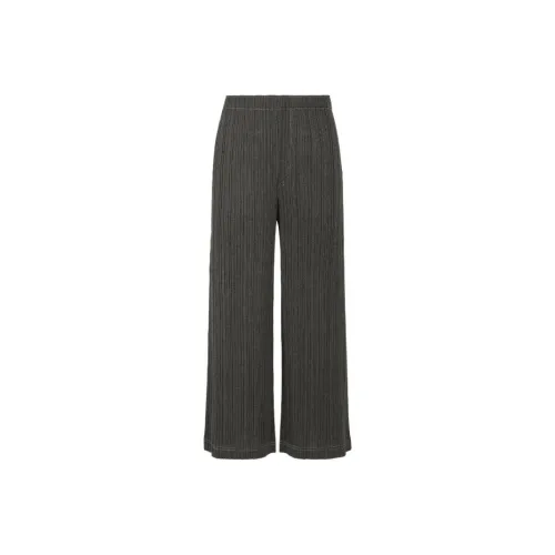 PLEATS PLEASE ISSEY MIYAKE SS24 Jeans Women's Black