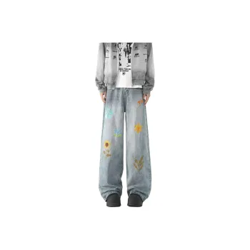 TINA GIA Jeans Unisex Light Blue