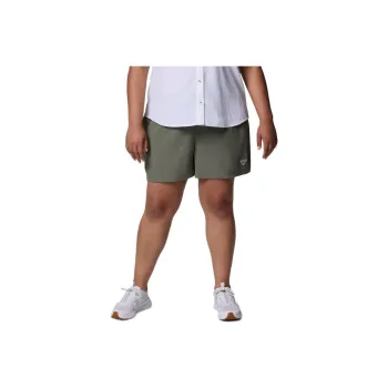 Columbia PFG Rugged Water Casual Shorts Women's Dark Olive Green