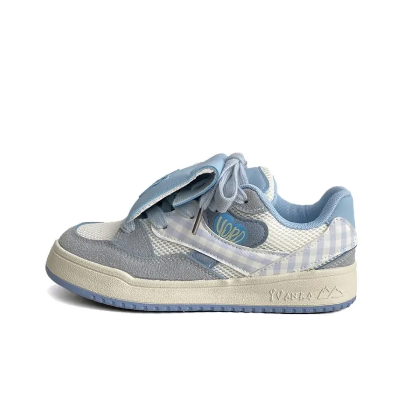 Than Than Me Slip Resistant And Breathable Low Top Skateboard Shoes Women's-5