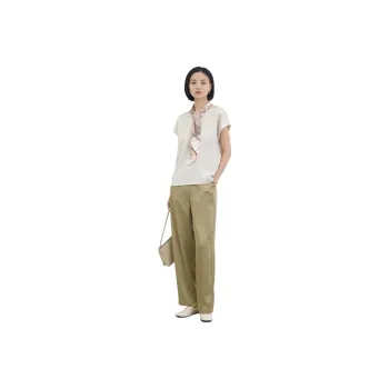 IHIMI Casual Suit Women's Beige+Champagne