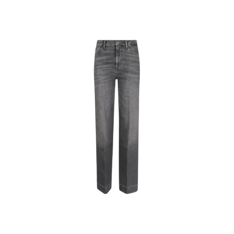 SEVEN FOR ALL MANKIND Modern Dojo Flared Jeans-0