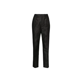 Dice Kayek Tailored High waist Denim Trousers