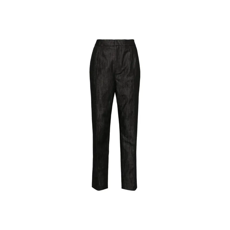 Dice Kayek Tailored High waist Denim Trousers-0