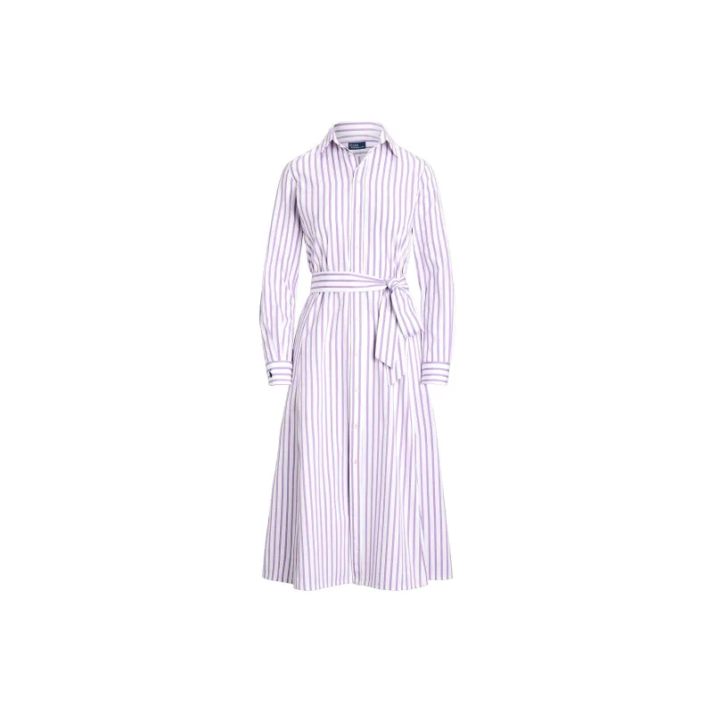 Polo Ralph Lauren Polo Pony motif Shirt Dress-0