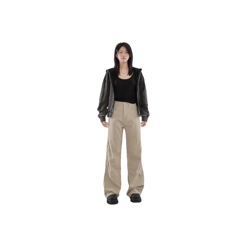 Yynw Jeans Women's Mountain Series Khaki-0