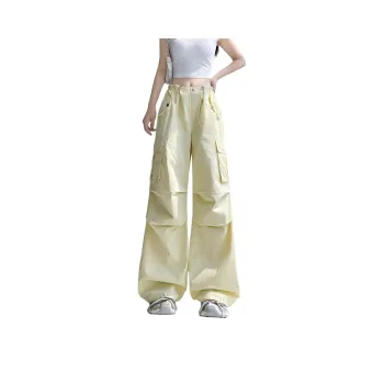 Mu Xiao Xin Cargo Pants Women's